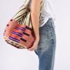 Large wayuu tote bag colombian crochet shopper bag