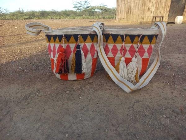 wayuu bag single thread handmade in colombia