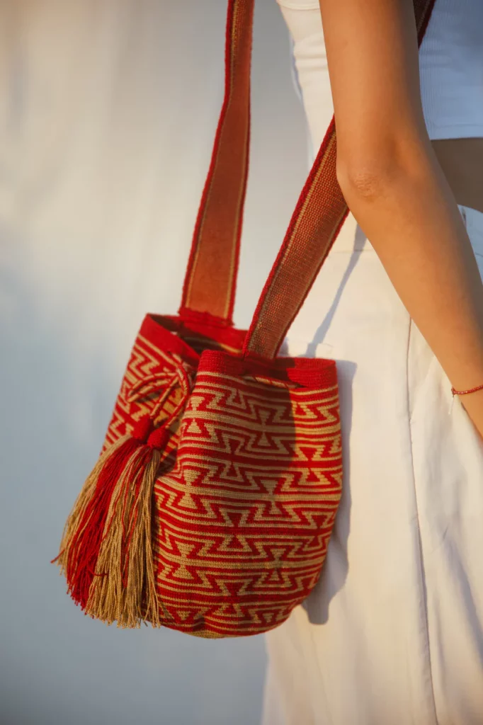 2024 Large wayuu bag carriel