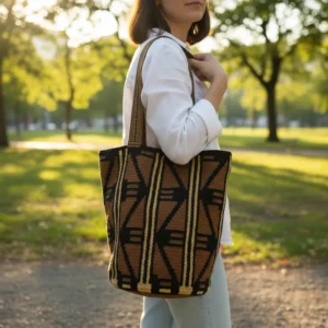 WAYUU TOTE BAG COCORA