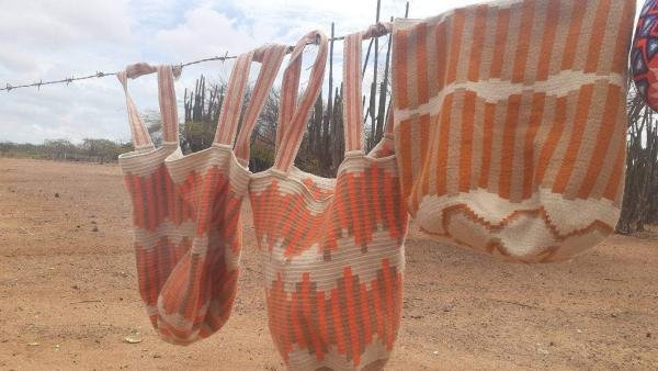 wayuu tote bag handmade in colombia mochila bag