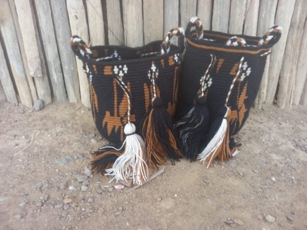 WAYUU BAG SMALL FLOR - Imagen 4