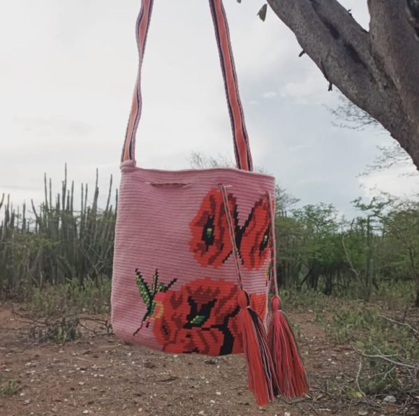 wayuu bag by sofia vergara colombian mochila tote bag