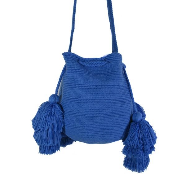 wayuu bag with tassels