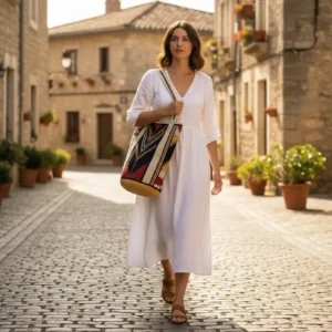 wayuu tote bag susu mochila colombiana