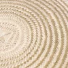 wayuu straw placemat, handmade placemat, individual hecho en colombia