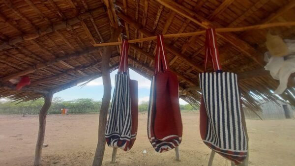 wayuu tote bag handmade in colombia mochila bag