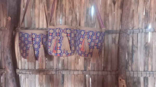 wayuu tote bag handmade in colombia mochila bag