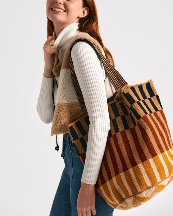 WAYUU TOTE BAG PRAGA - Imagen 2