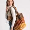 Large Wayuu-style tote bag, handmade by the Indigenous Wayuu community of Colombia