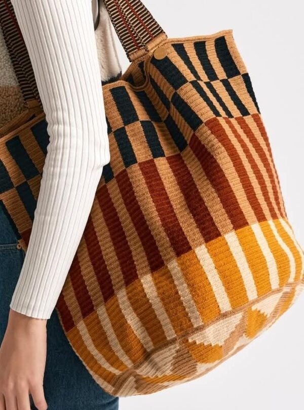 WAYUU TOTE BAG PRAGA - Imagen 3